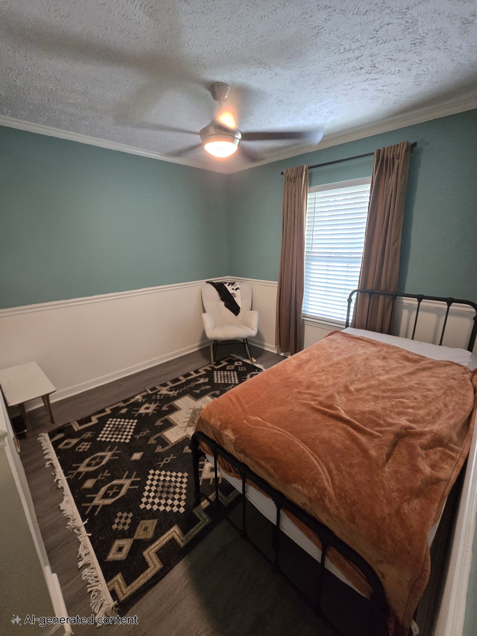 124 Penny Lane Jackson, TN 38301 - Photo 7 of 19 a bed sitting in a bedroom next to a window