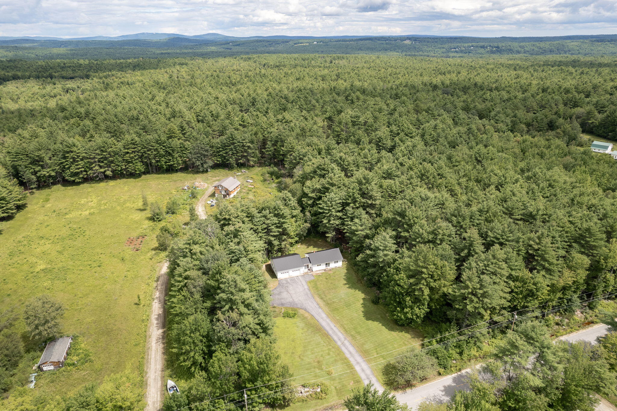90 Bolsters Mills Road Harrison, ME 04040 - Photo 6 of 34 Aerial View