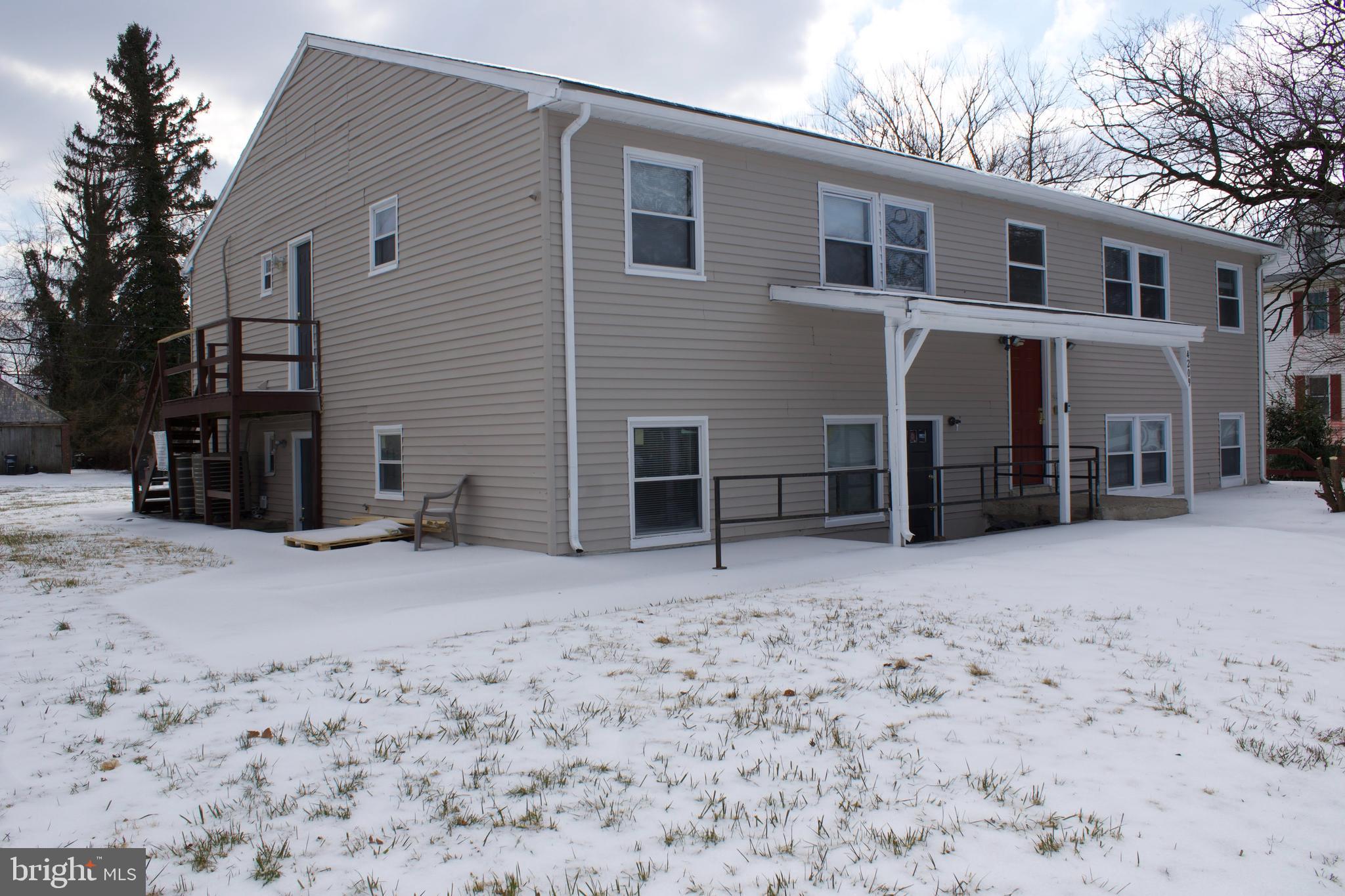 4209 Ridgewood Avenue, Unit 1 Baltimore, MD 21215 - Photo 1 of 9 Enjoy your own separate entrance into apartment