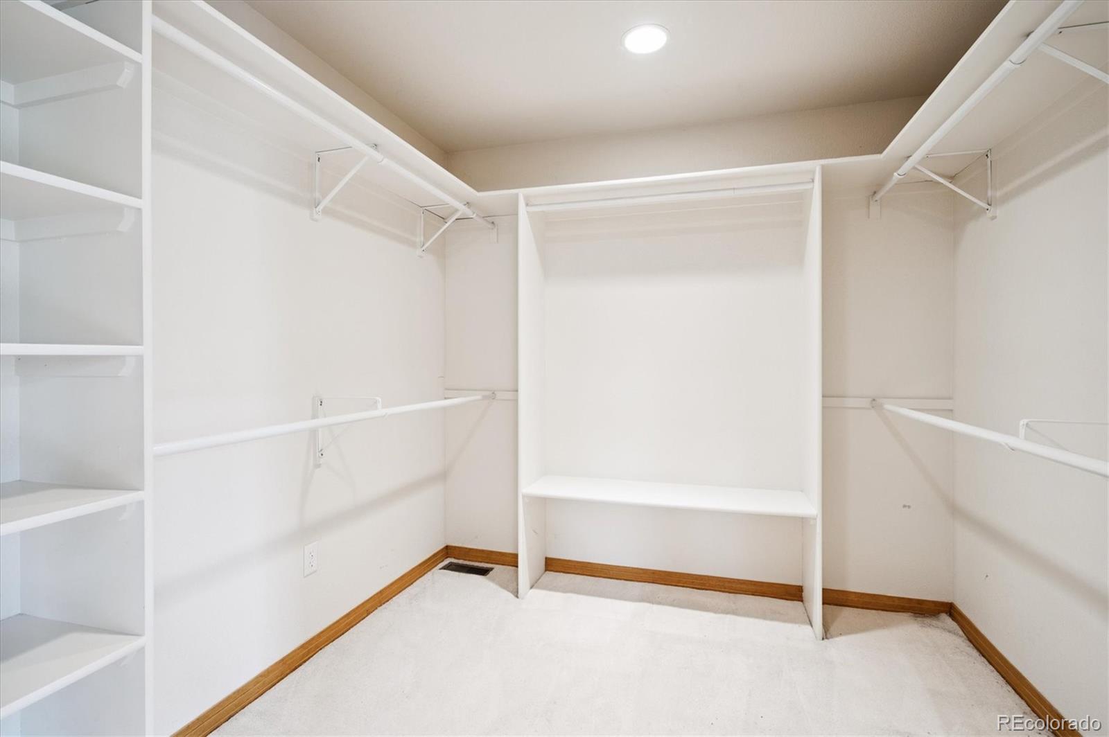 33623 Freda Road Pine, CO 80470 - Photo 11 of 27 a view of an empty walk in closet