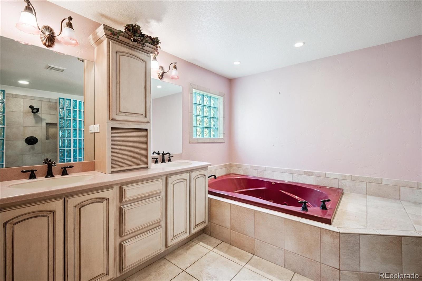 33623 Freda Road Pine, CO 80470 - Photo 12 of 27 a kitchen with a sink and cabinets