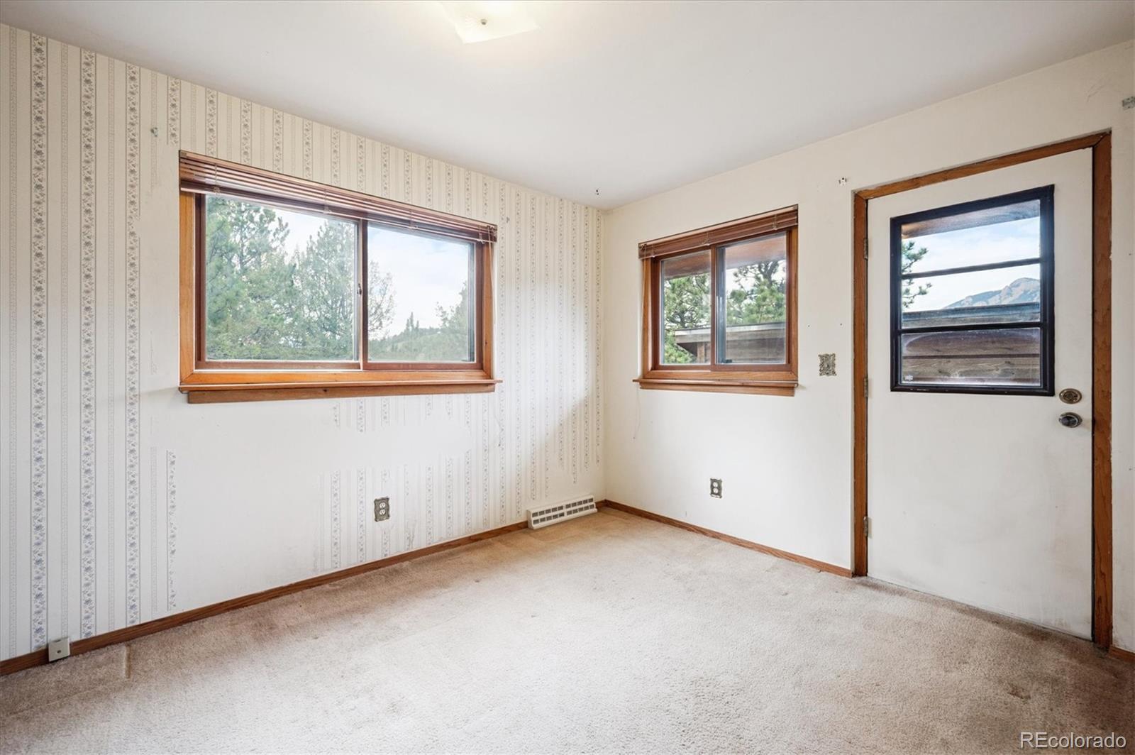 33623 Freda Road Pine, CO 80470 - Photo 14 of 27 an empty room with windows
