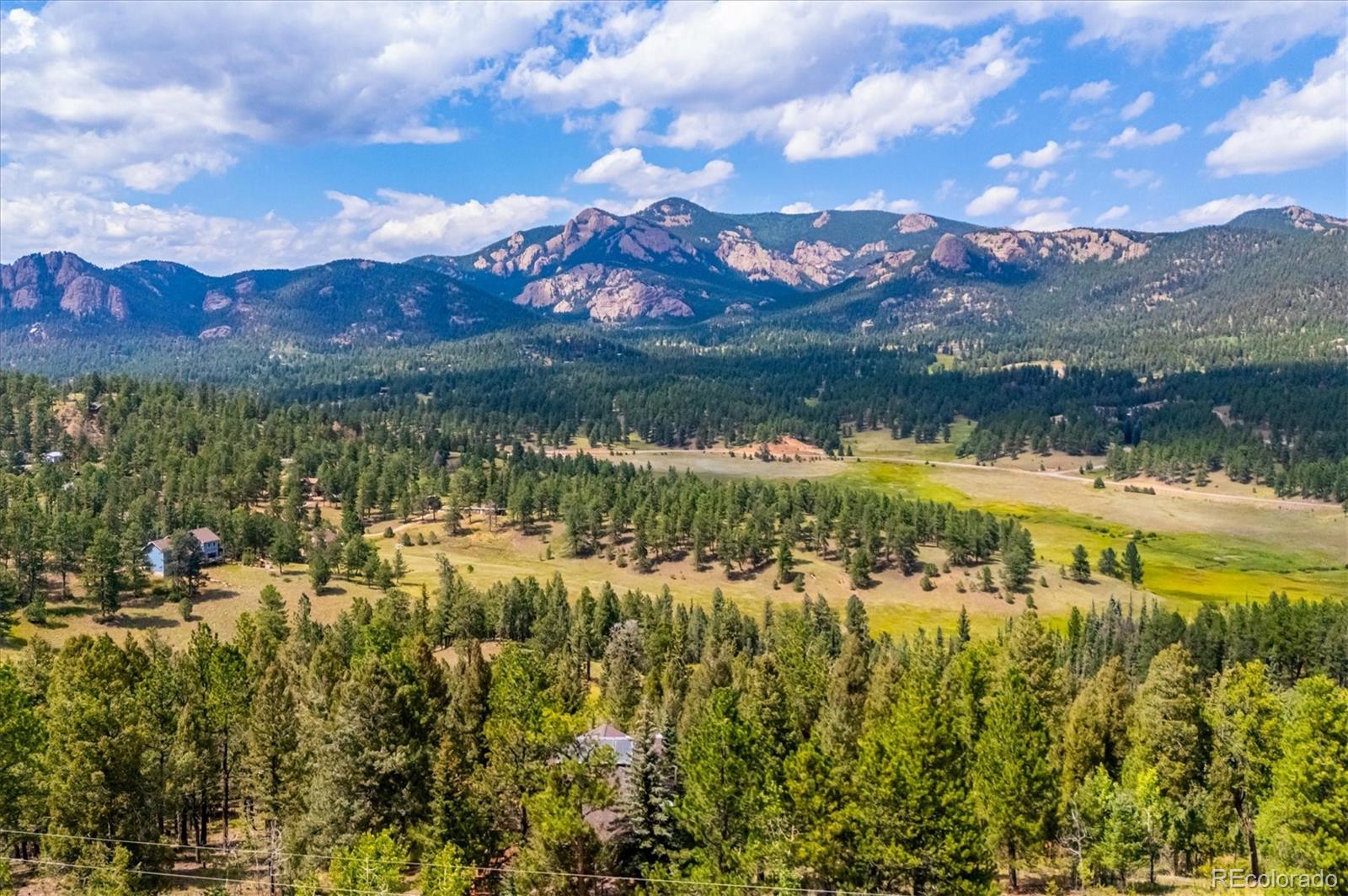 33623 Freda Road Pine, CO 80470 - Photo 21 of 27 a view of lake with mountain