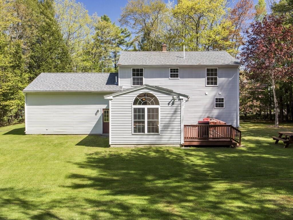 451 Pownal Road Freeport, ME 04032 - Photo 31 of 32 Another view of the house from the...