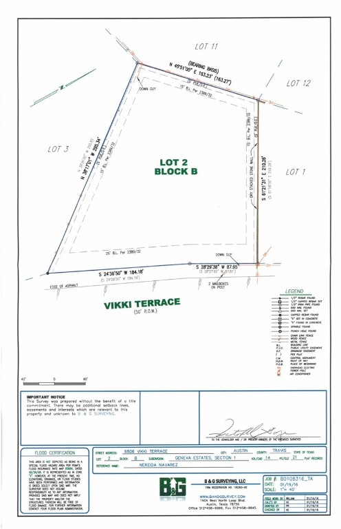 9806 Vikki Terrace Austin, TX 78736 - Photo 1 of 2 unknown