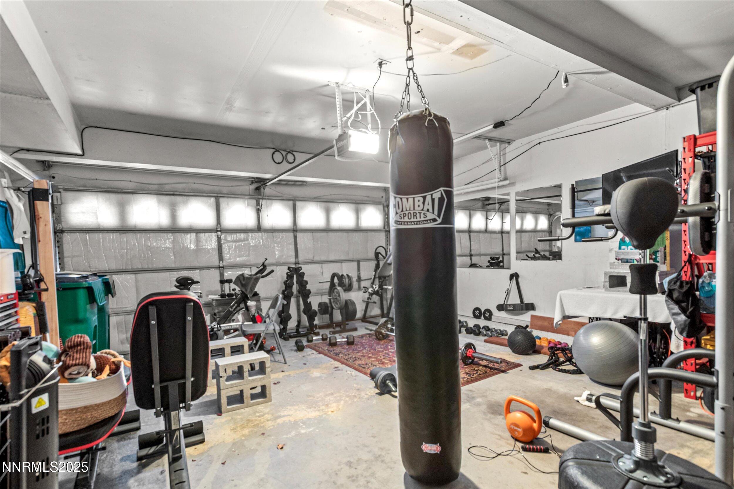 3131 Winter Rose Circle Reno, NV 89502 - Photo 25 of 32 a view of a room with gym equipment