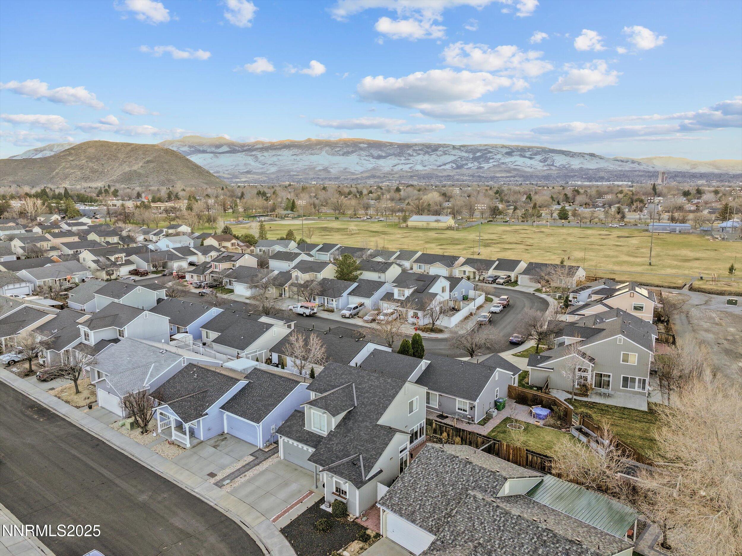 3131 Winter Rose Circle Reno, NV 89502 - Photo 29 of 32 an aerial view of residential building with outdoor space