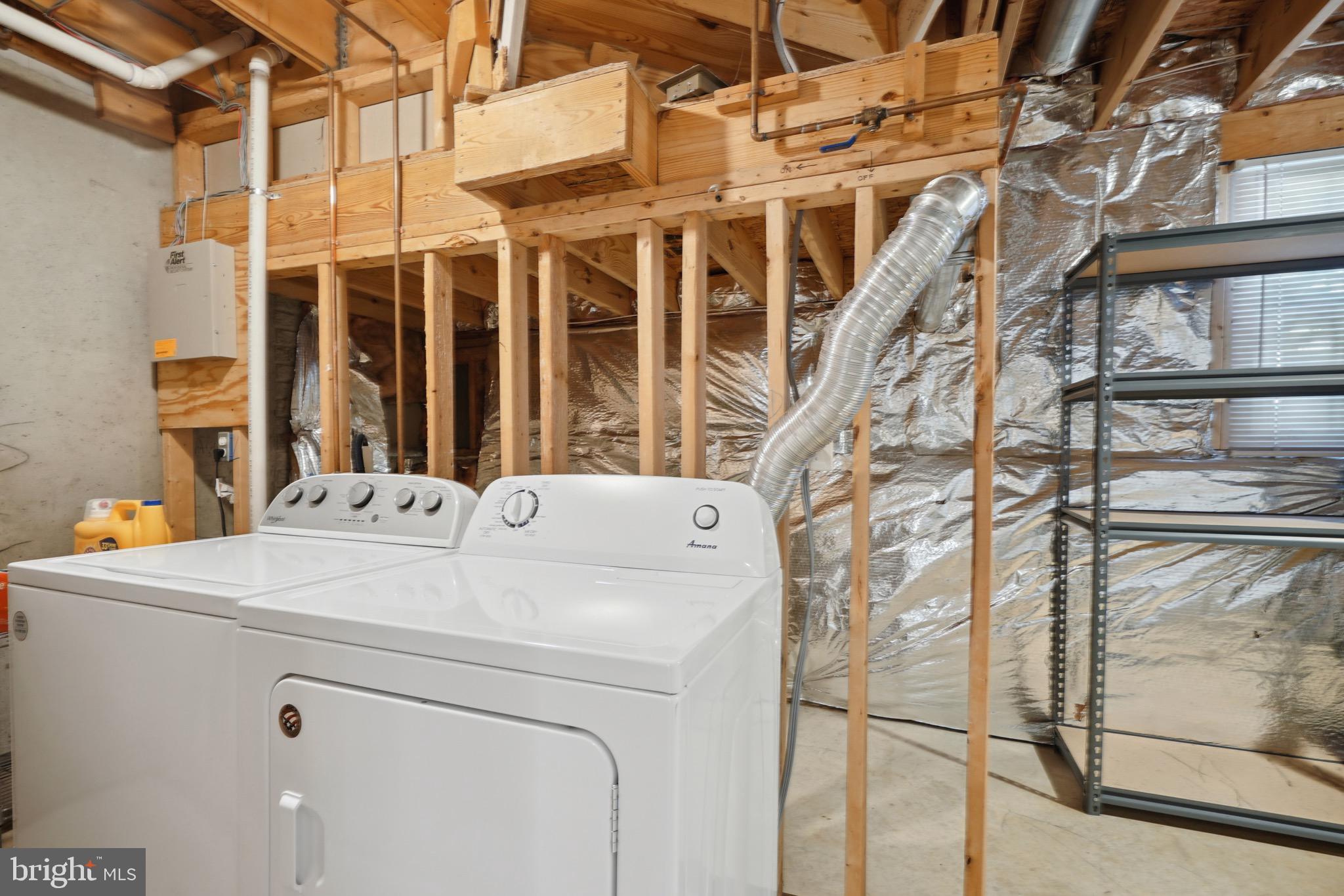 7728 Effingham Square Alexandria, VA 22315 - Photo 26 of 34 Laundry Room