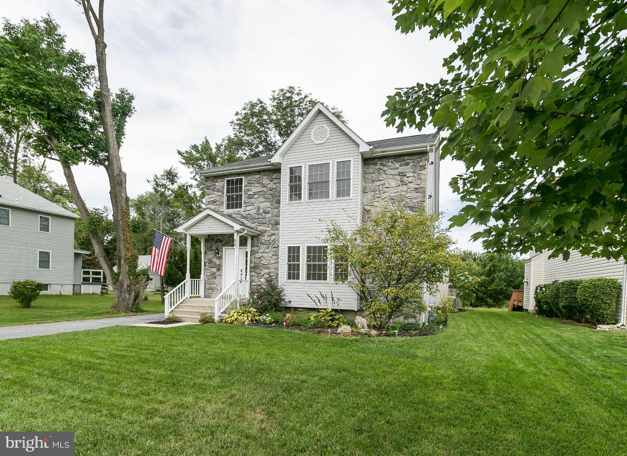 68 Ritters Lane Owings Mills, MD 21117 - Photo 1 of 28 Exterior (Front)