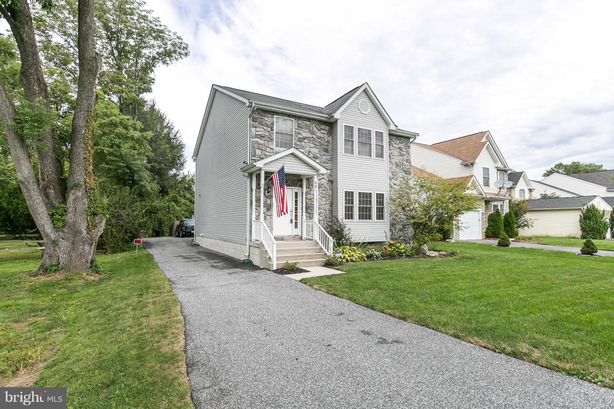 68 Ritters Lane Owings Mills, MD 21117 - Photo 2 of 28 Exterior (Front)