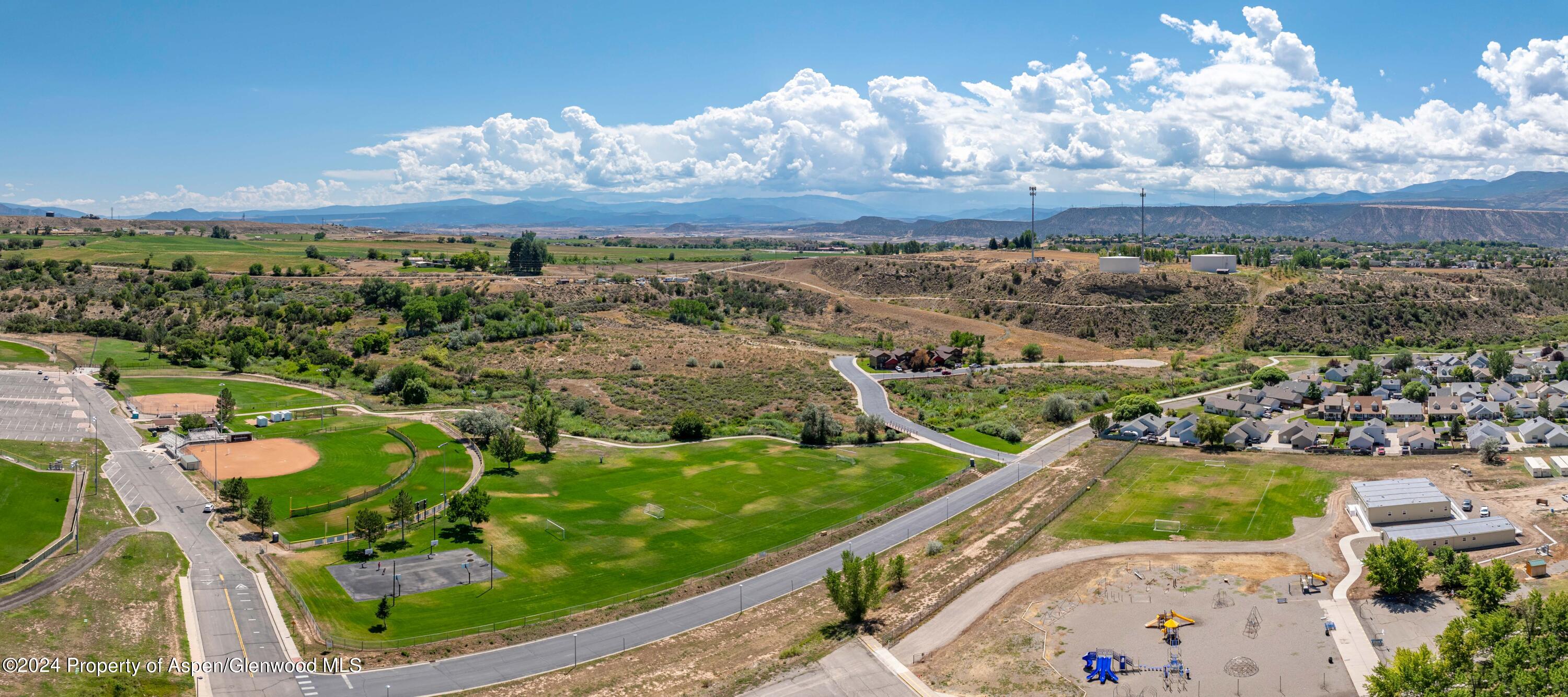 2 Rifle Creek Rifle, CO 81650 - Photo 2 of 10 an aerial view of a city