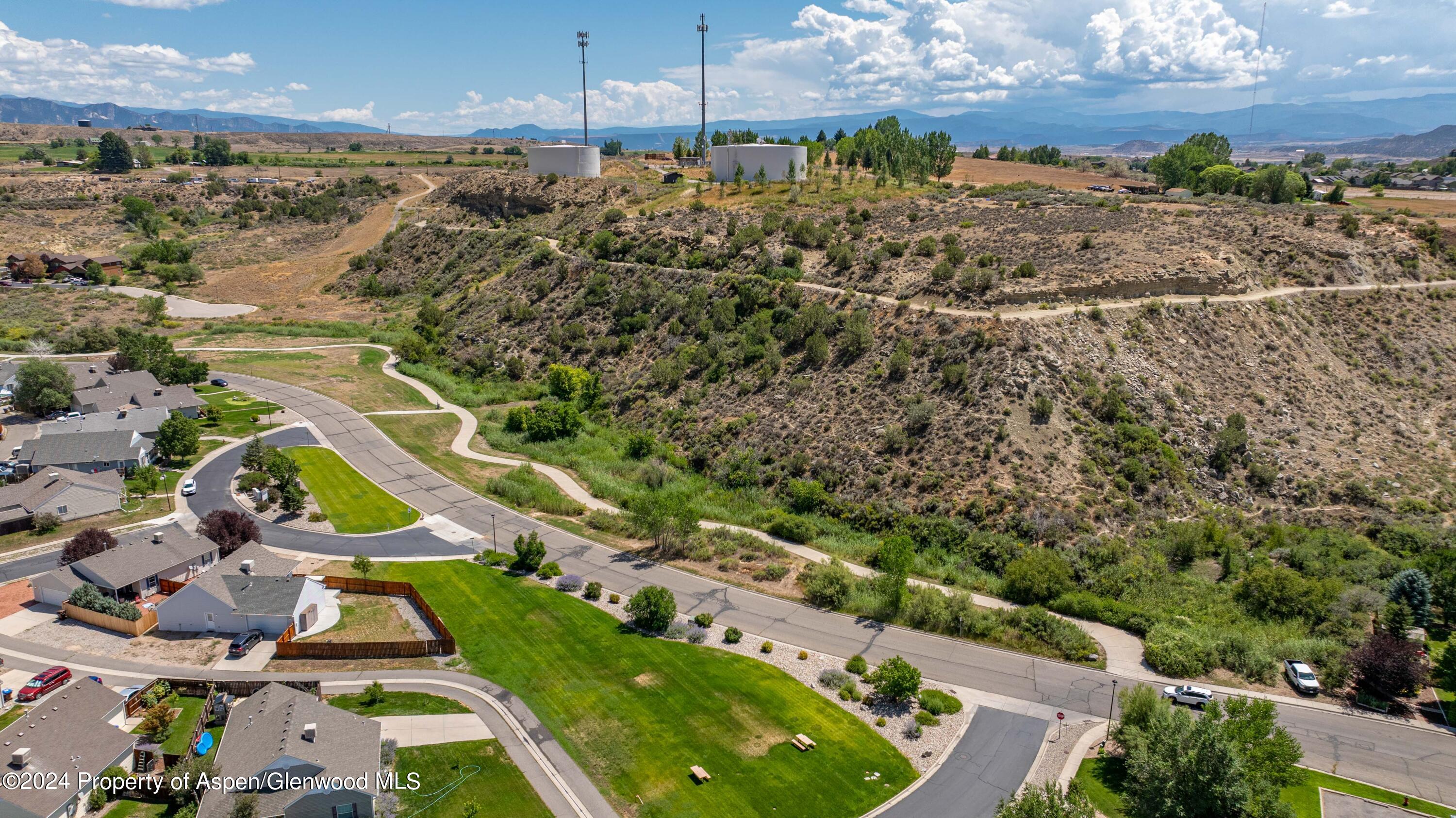 2 Rifle Creek Rifle, CO 81650 - Photo 10 of 10 an aerial view of residential houses with outdoor space