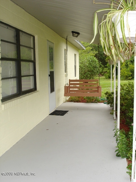 front porch