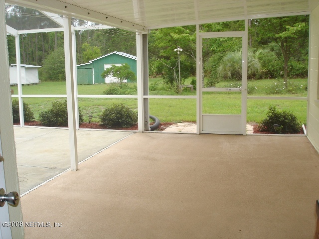screened patio