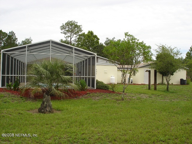 128 Slaughter Road Palatka, FL 32177 - Photo 8 of 23 rear of home