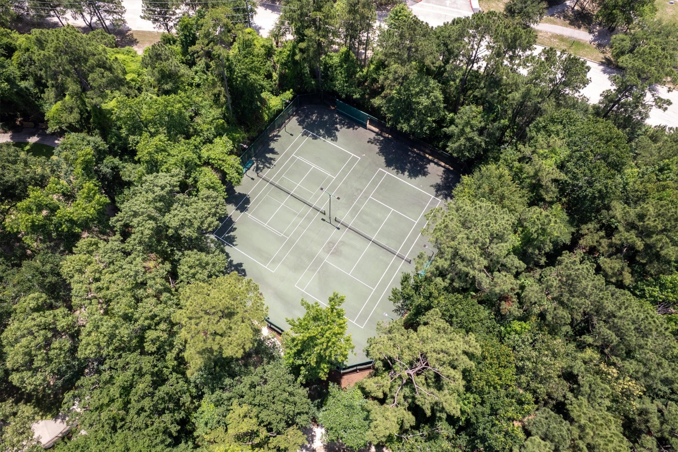 3639 Cottage Pines Lane Spring, TX 77386 - Photo 30 of 31 The falls of Imperial Oaks Tennis Courts