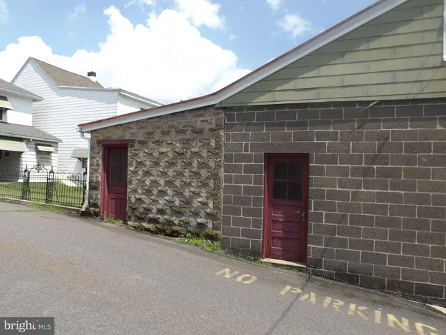 a view of a house with many windows