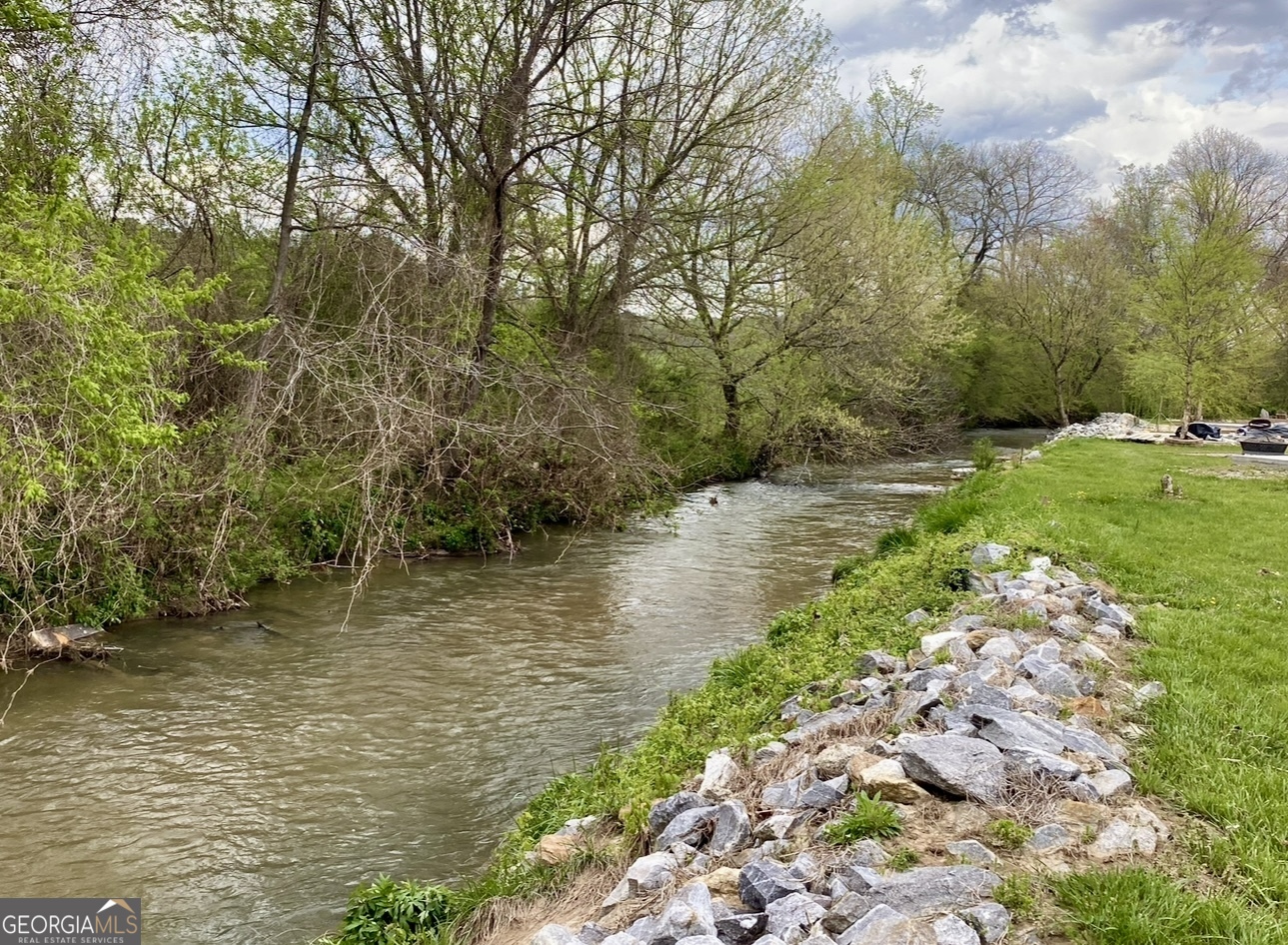 121 Mountain Meadows Morganton, GA 30560 - Photo 12 of 28 a view of a lake view with houses
