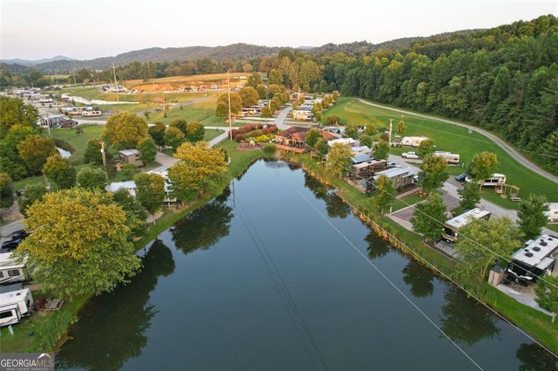 121 Mountain Meadows Morganton, GA 30560 - Photo 26 of 28 a view of a city with lake view