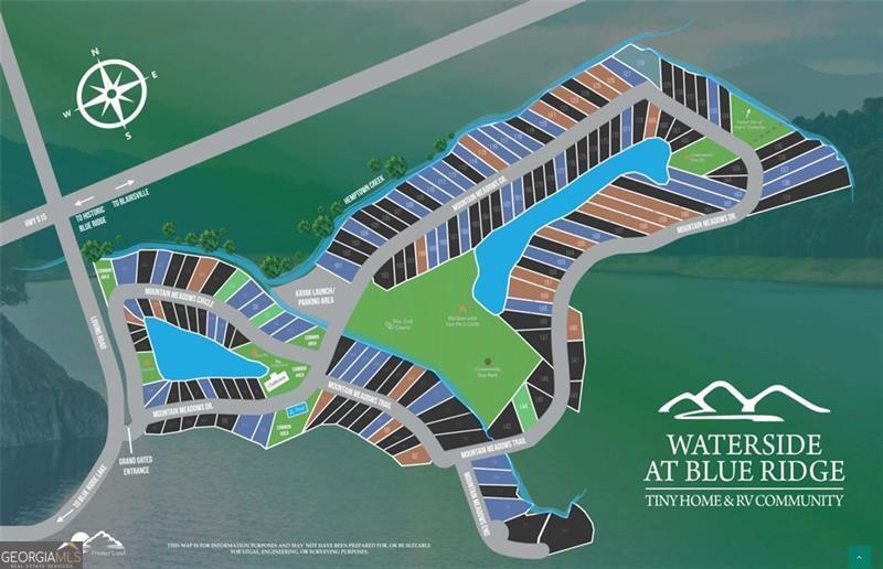 121 Mountain Meadows Morganton, GA 30560 - Photo 28 of 28 a room with lots of windows and lots of lights