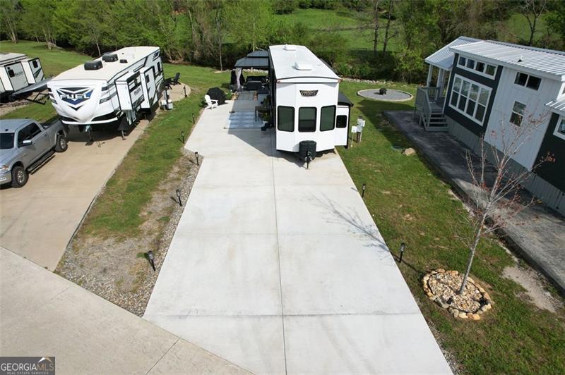 121 Mountain Meadows Morganton, GA 30560 - Photo 4 of 28 swimming pool view with a sitting space