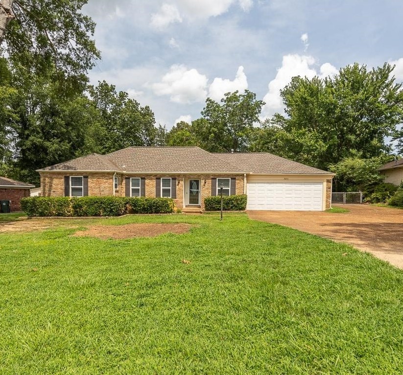 3620 Oak Road Bartlett, TN 38135 - Photo 1 of 28 Charming single story home with 2 garages on @half acre lot
