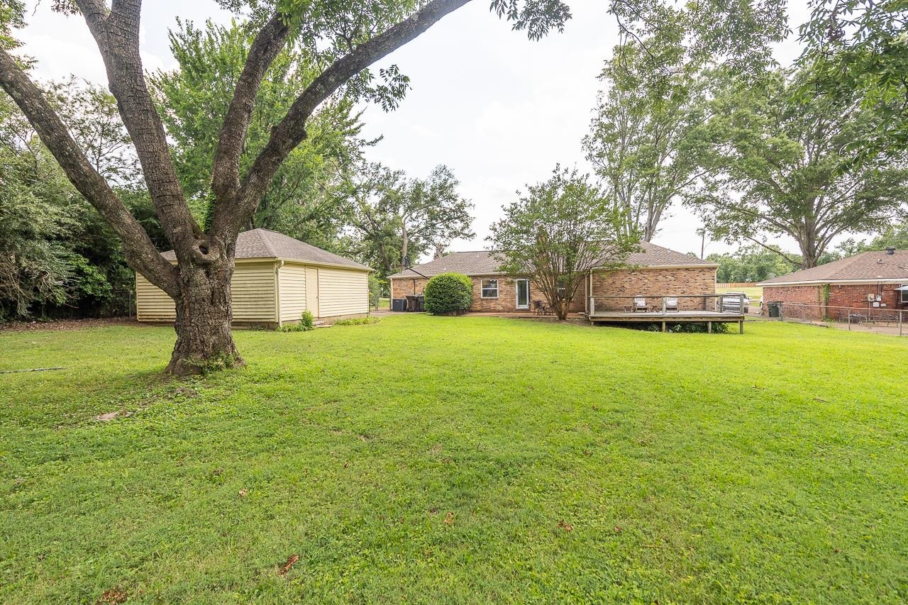 3620 Oak Road Bartlett, TN 38135 - Photo 26 of 28 View from back fence and second garage/workshop