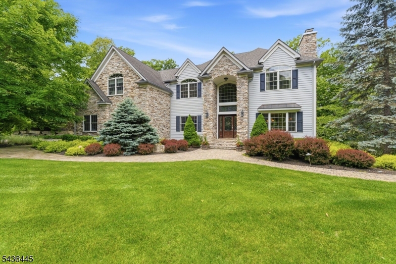 4 Windemere Way Sparta, NJ 07871 - Photo 49 of 50 a front view of a house with a yard