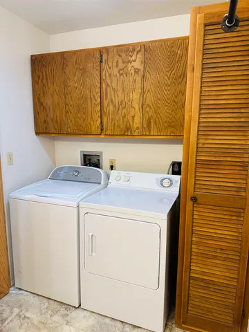 a view of front door