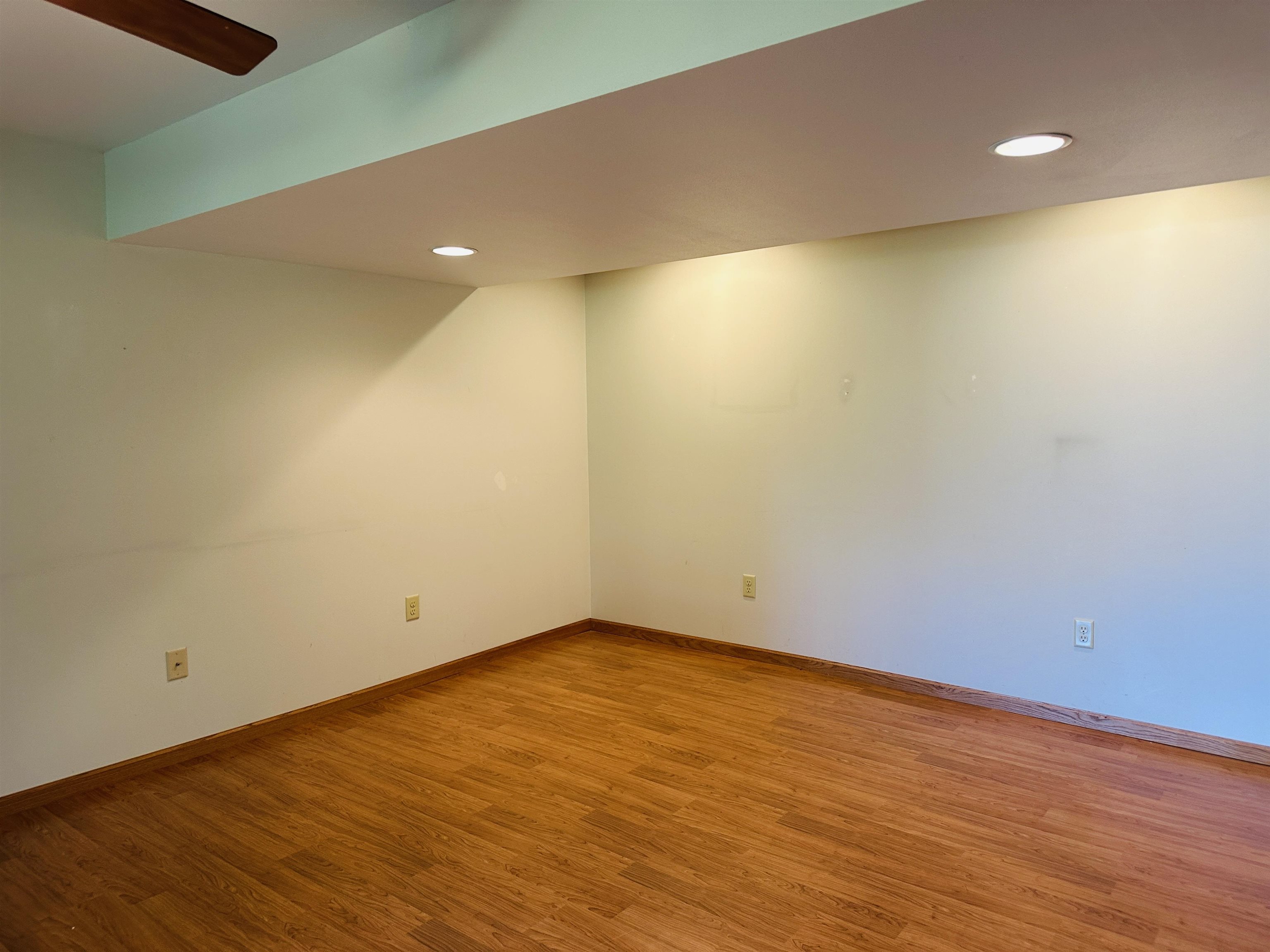 219 Palm Drive Lena, IL 61048 - Photo 34 of 49 a view of an empty room with wooden floor