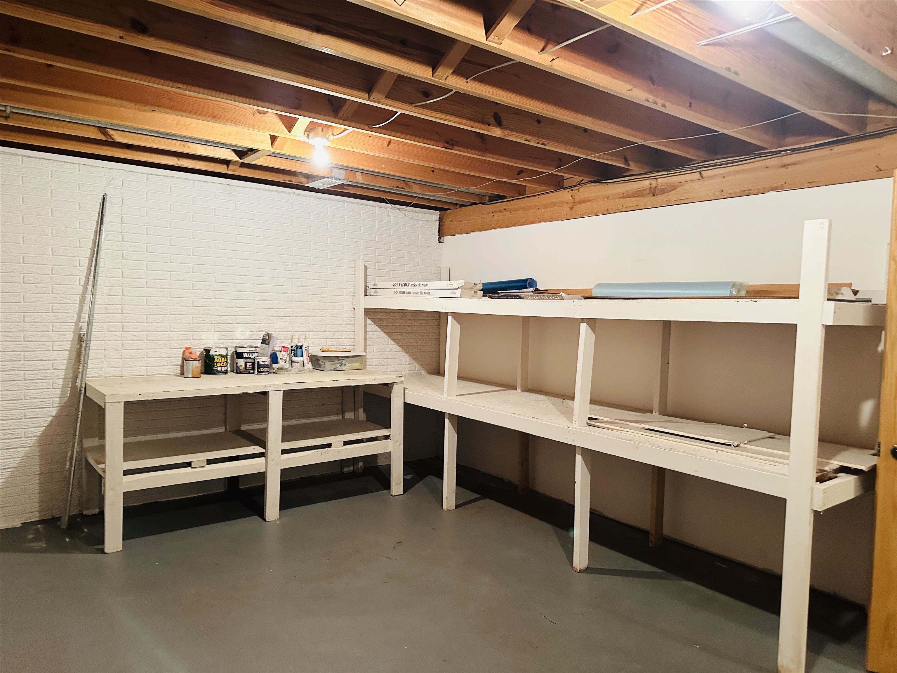 219 Palm Drive Lena, IL 61048 - Photo 45 of 49 a view of room with racks on the wall