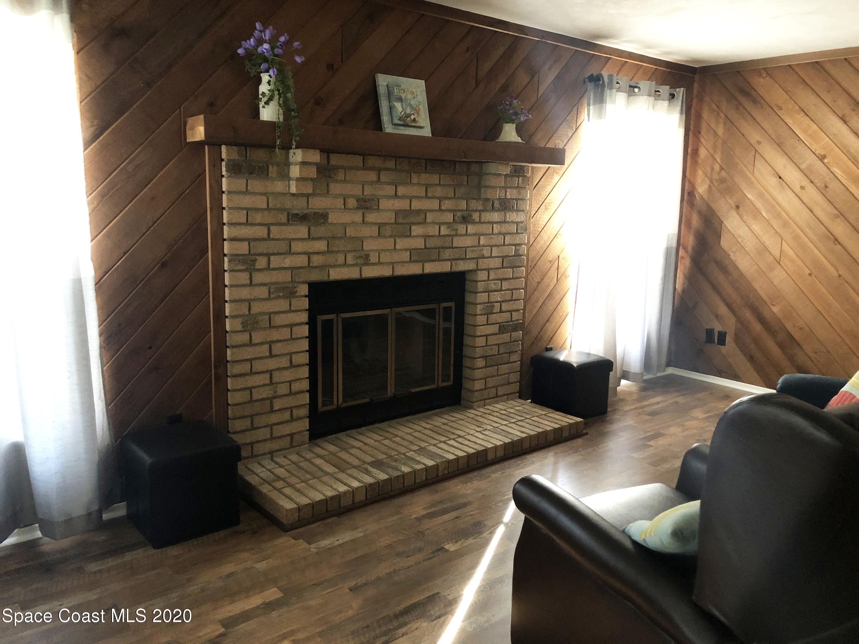 3627 Canal Road Edgewater, FL 32141 - Photo 13 of 33 14-fireplace
