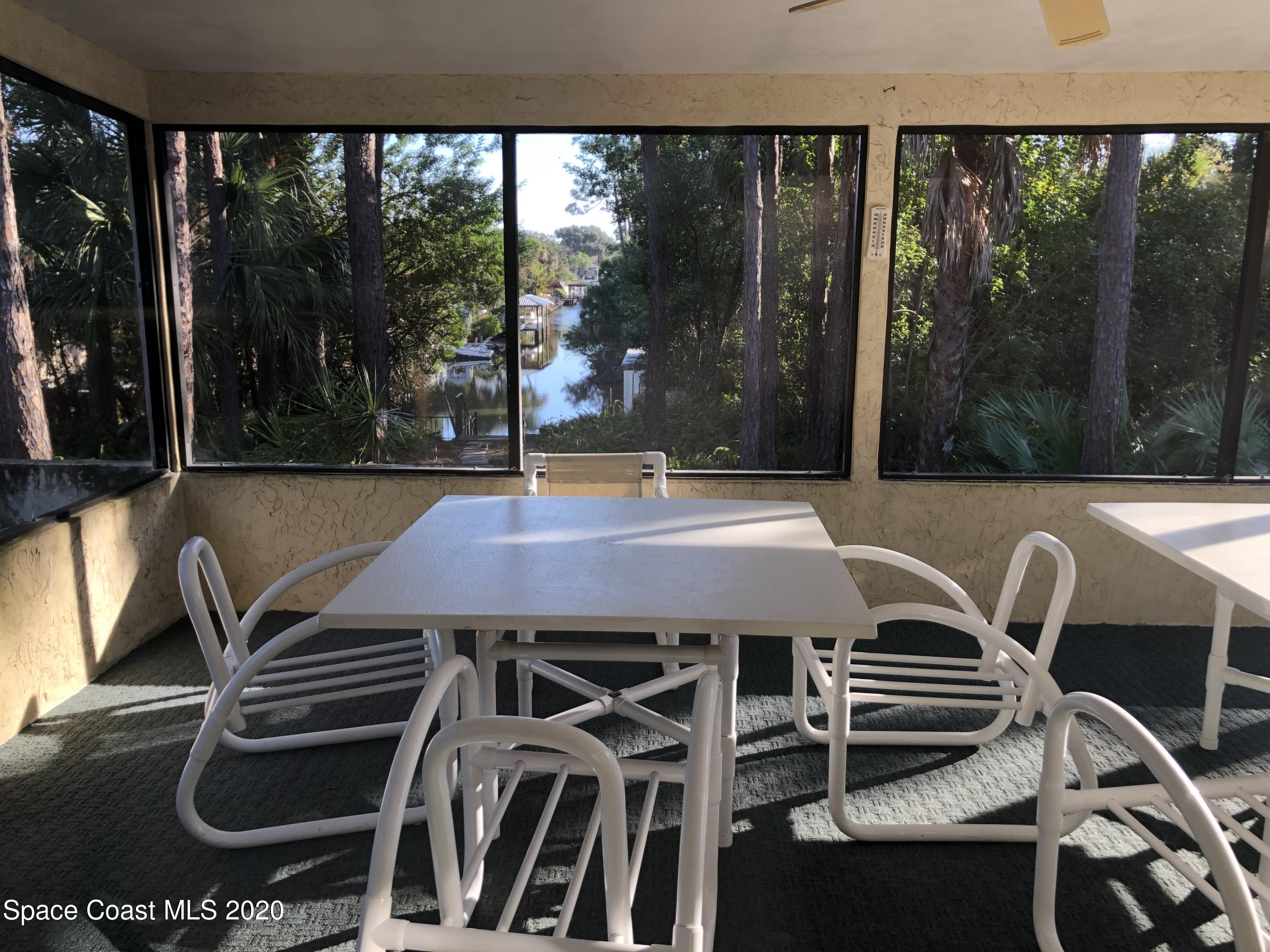 3627 Canal Road Edgewater, FL 32141 - Photo 28 of 33 30-Back porch 3