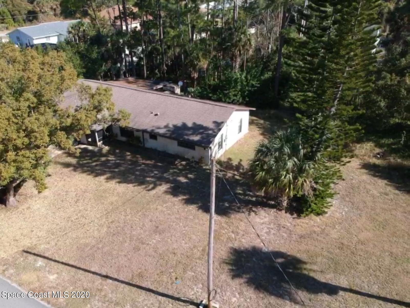 3627 Canal Road Edgewater, FL 32141 - Photo 30 of 33 Aerial 1