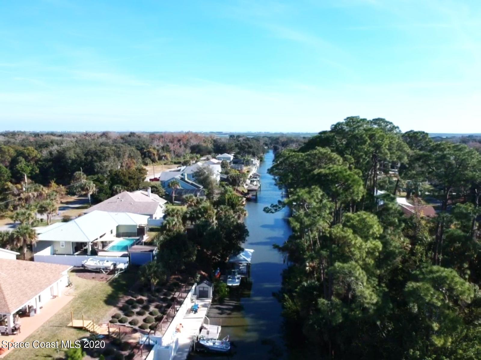3627 Canal Road Edgewater, FL 32141 - Photo 31 of 33 Aerial 3
