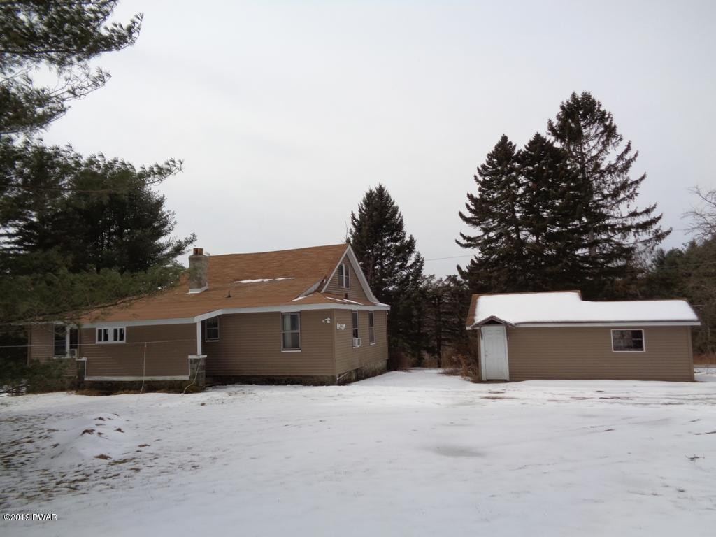 458 Rowland Road Greeley, PA 18425 - Photo 5 of 51 View From Back