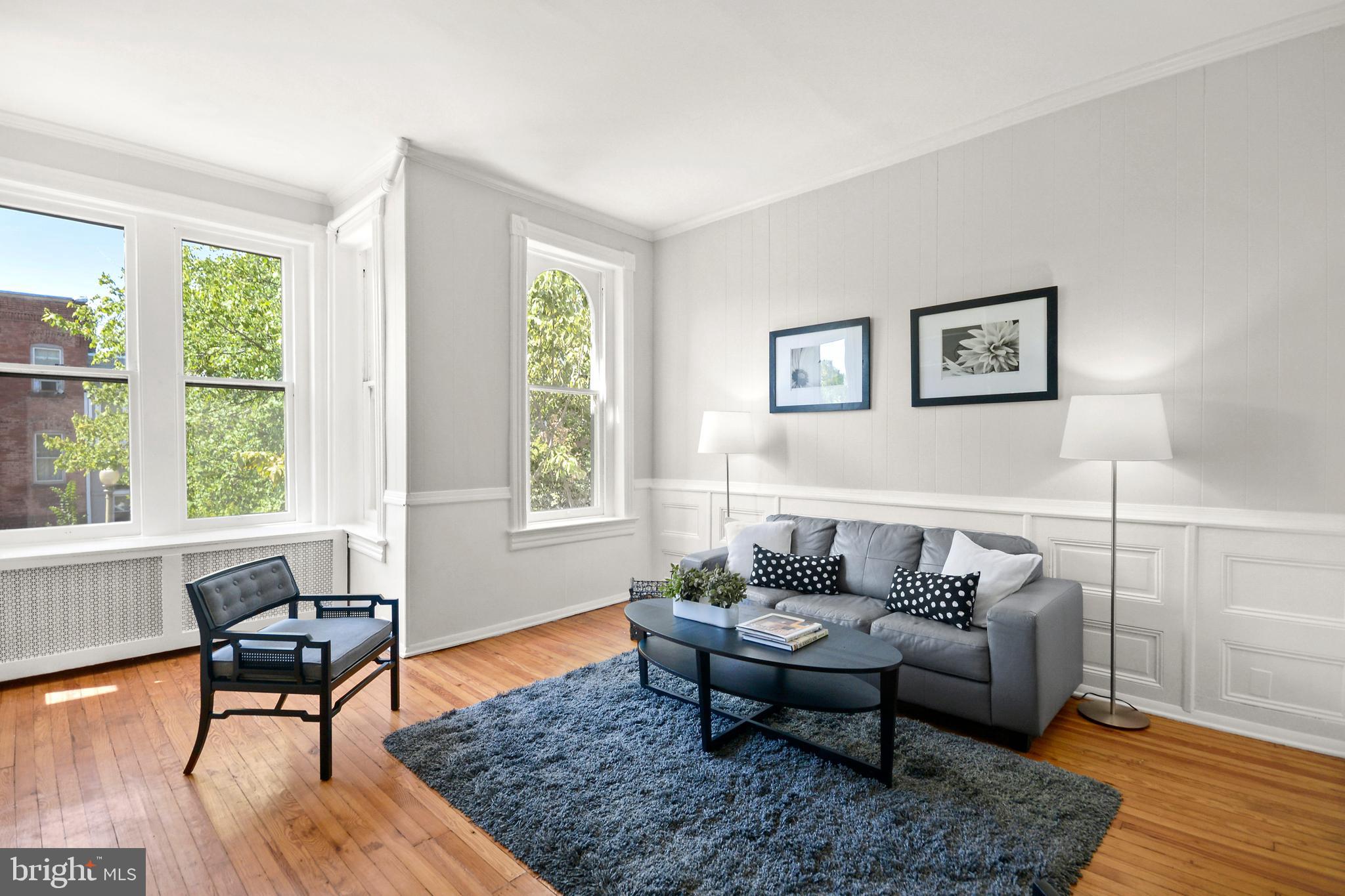 215 9th Street Northeast Washington, DC 20002 - Photo 13 of 26 Wide-open dimensions truly bring family together