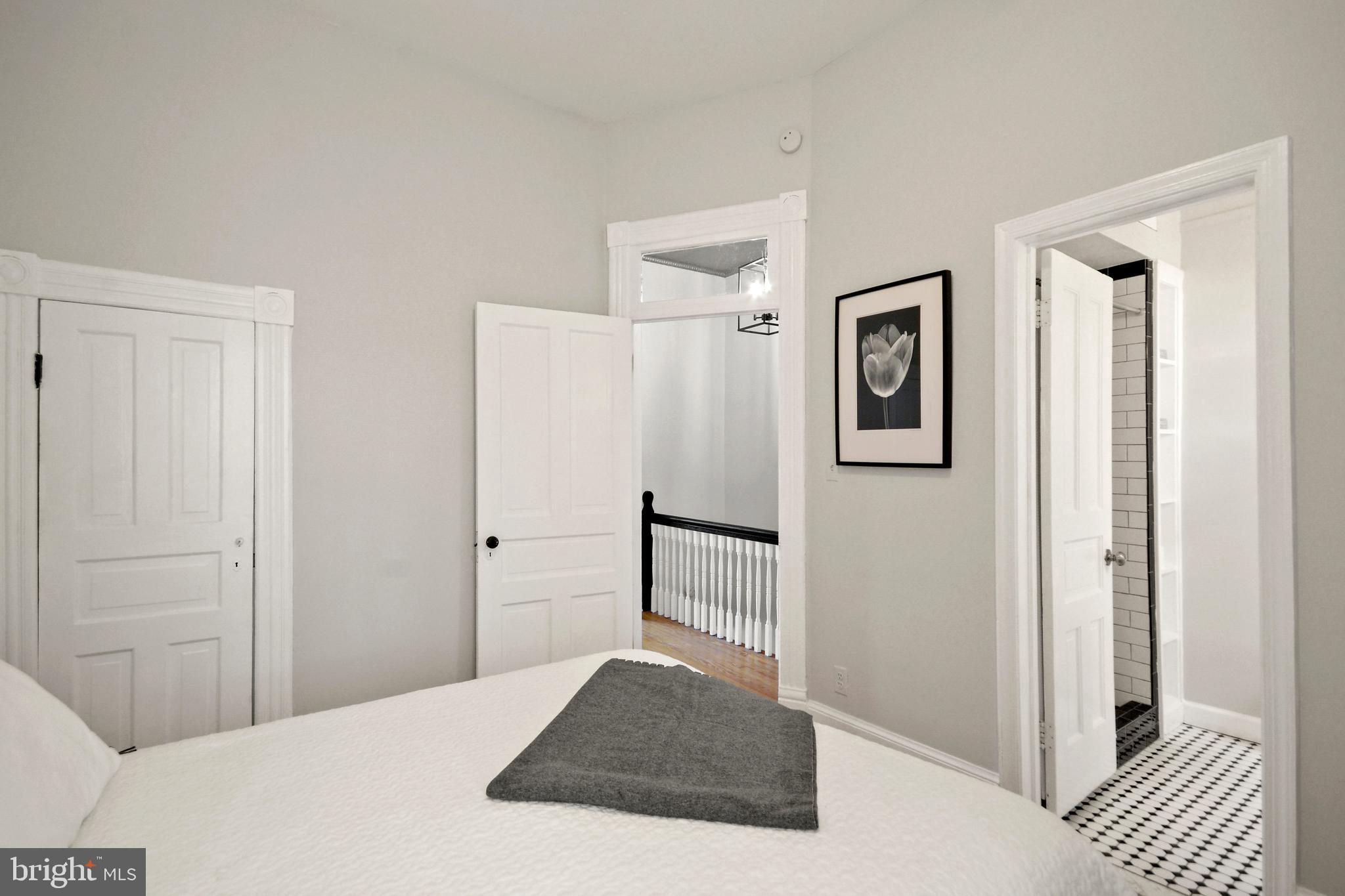 215 9th Street Northeast Washington, DC 20002 - Photo 16 of 26 Bedroom 1 with en suite bath