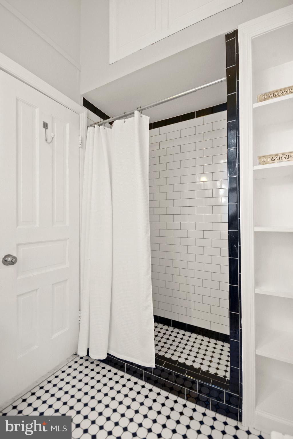 215 9th Street Northeast Washington, DC 20002 - Photo 17 of 26 Renovated with classic black and white detailing!