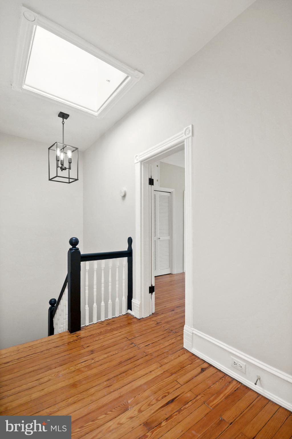 215 9th Street Northeast Washington, DC 20002 - Photo 19 of 26 Third Floor Landing with bright sky light