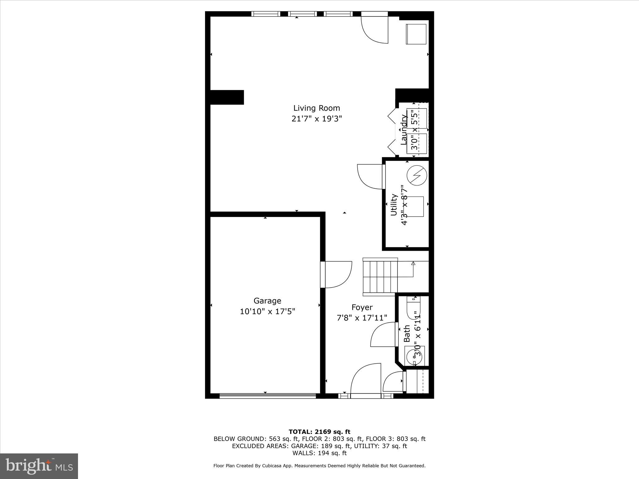 7100 Wheeling Way Gainesville, VA 20155 - Photo 34 of 39 a picture of a bench in a white wall