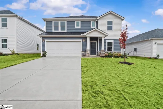 $384,900 | 217 Tantalus Street, Gray Court, SC 29645