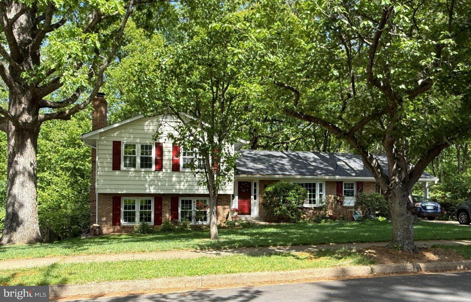 Charming home embraced by nature.