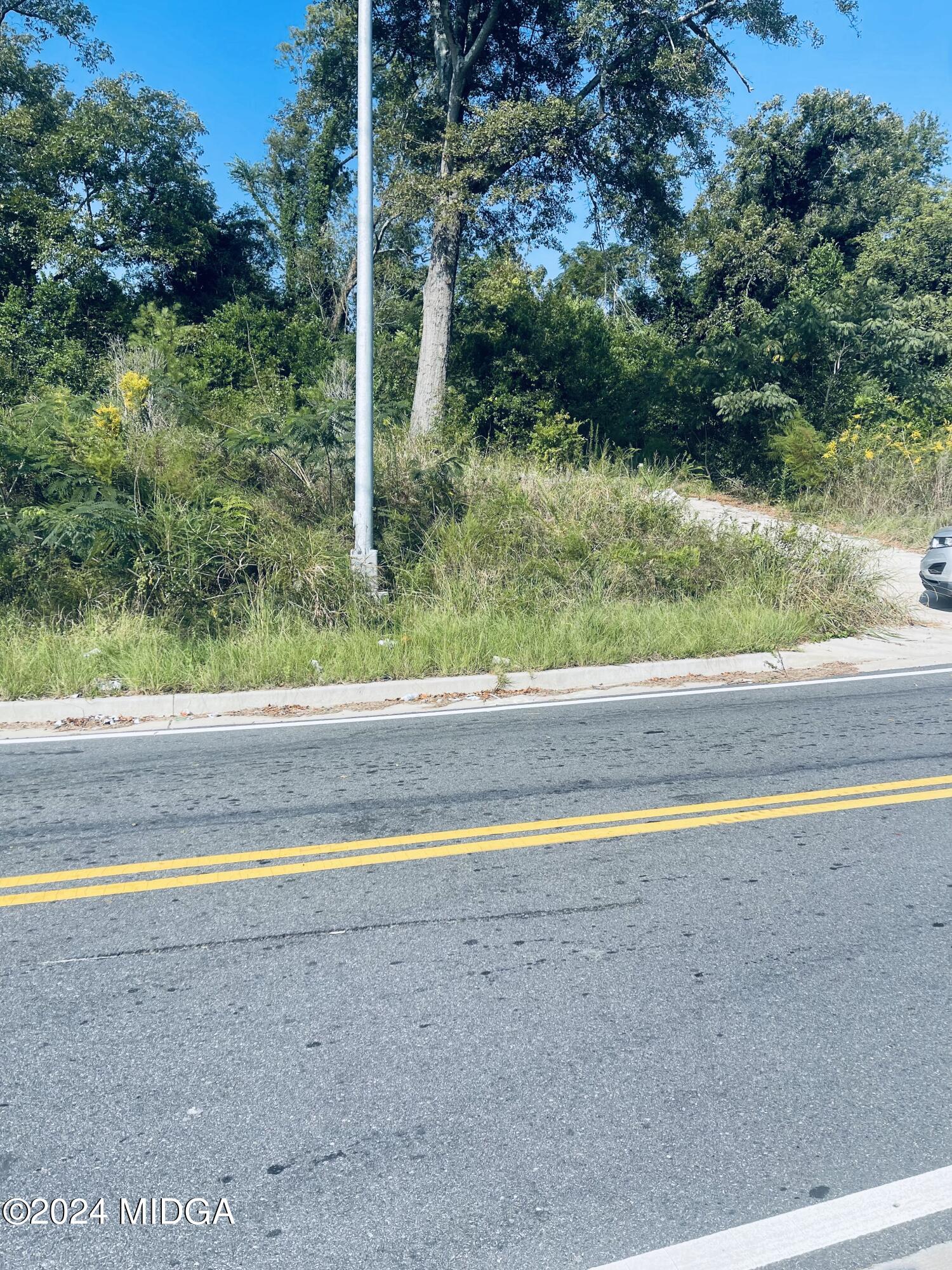 1336 Jeffersonville Road Macon, GA 31217 - Photo 5 of 6 a view of a yard with an outdoor space