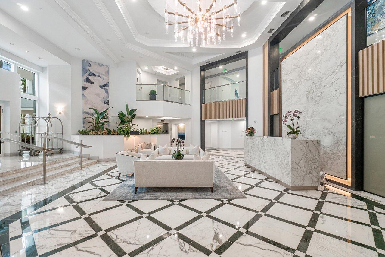 550 Southeast Mizner Boulevard, Unit B506 Boca Raton, FL 33432 - Photo 35 of 53 Lobby