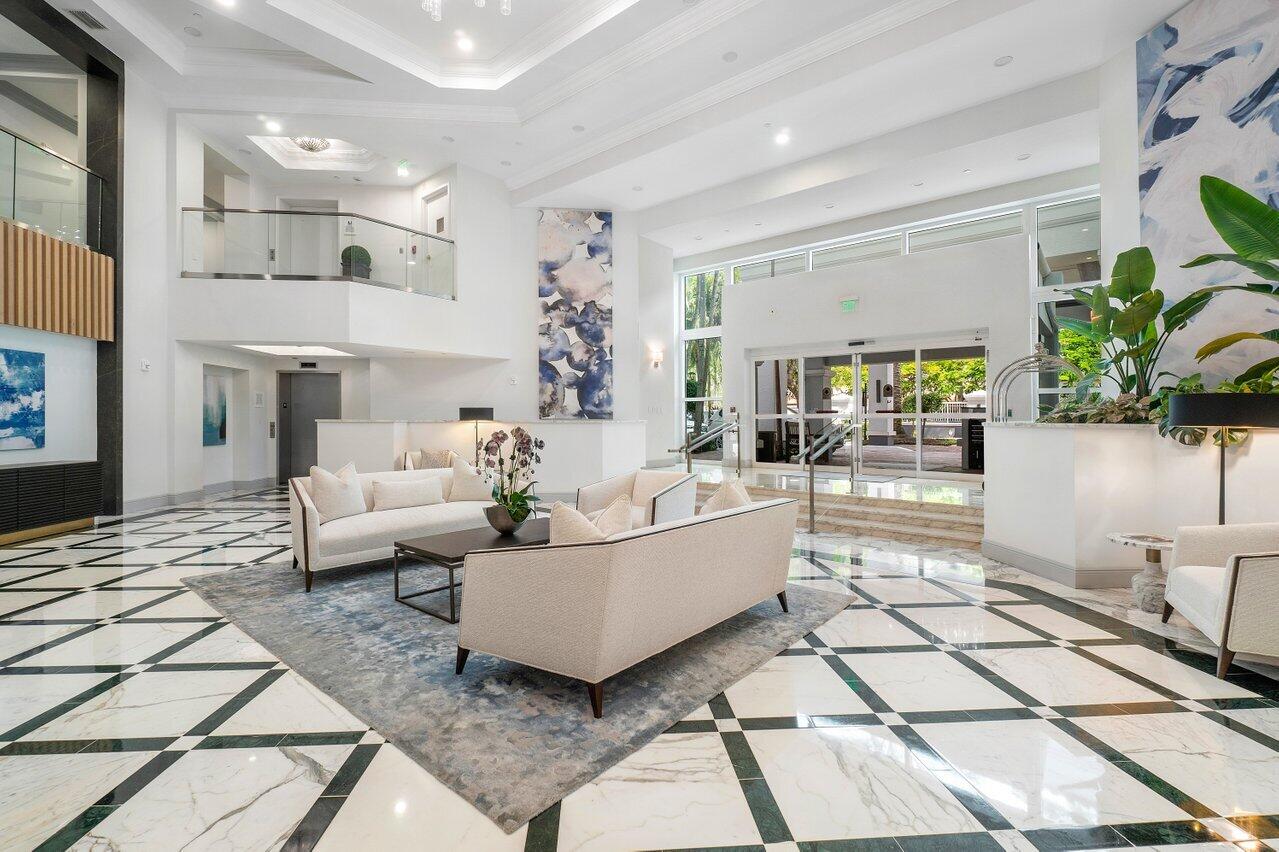 550 Southeast Mizner Boulevard, Unit B506 Boca Raton, FL 33432 - Photo 38 of 53 Lobby