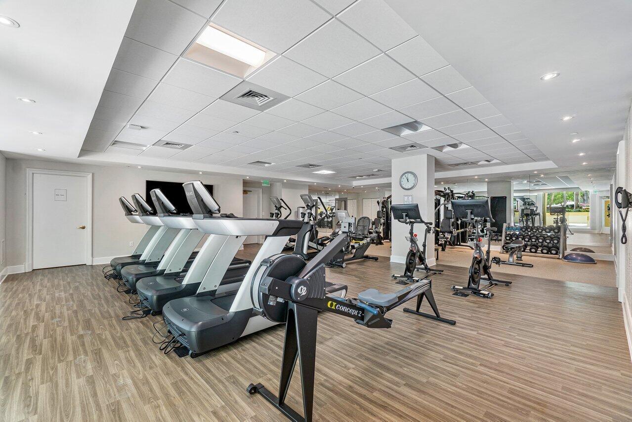 550 Southeast Mizner Boulevard, Unit B506 Boca Raton, FL 33432 - Photo 39 of 53 Gym