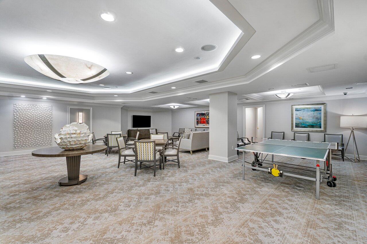 550 Southeast Mizner Boulevard, Unit B506 Boca Raton, FL 33432 - Photo 41 of 53 community room