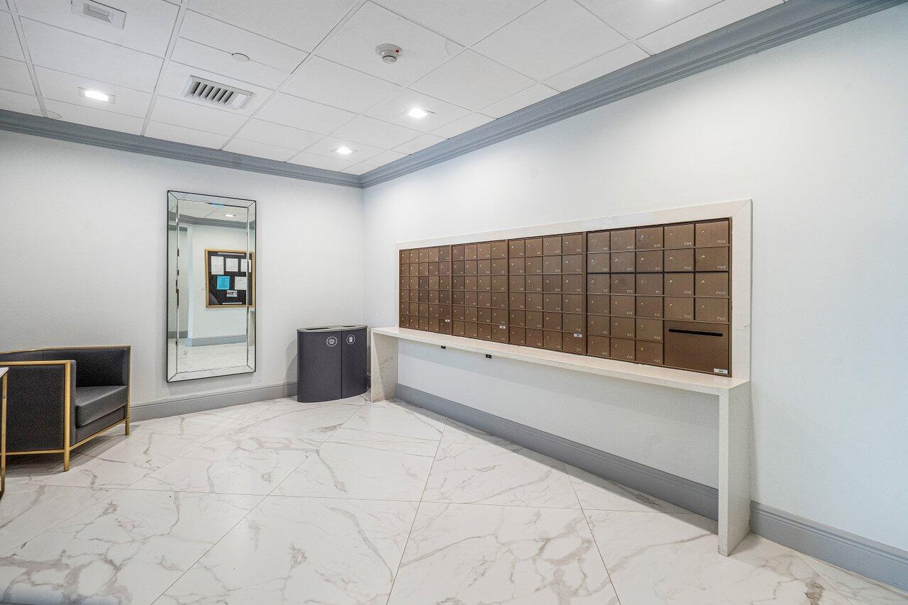 550 Southeast Mizner Boulevard, Unit B506 Boca Raton, FL 33432 - Photo 44 of 53 mailroom