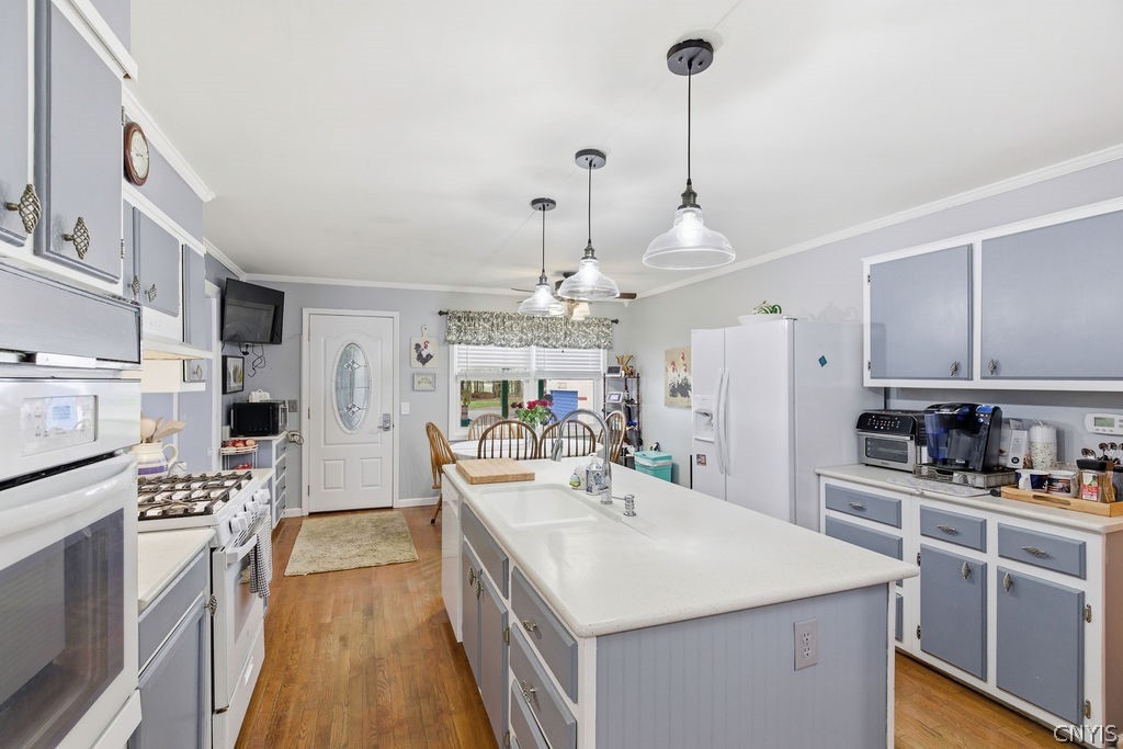 435 County Rte 30 Williamstown, NY 13302 - Photo 20 of 48 Beautiful Solid Surface Counter with Ample Work Sp